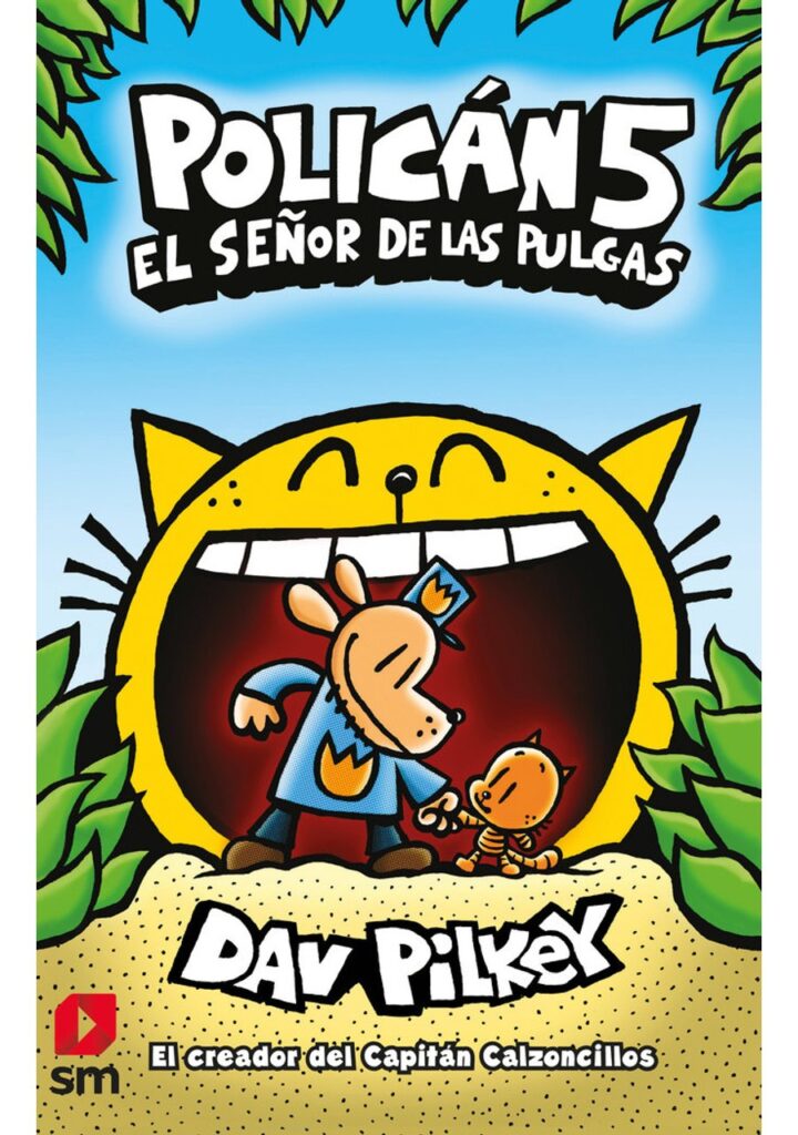 POLICAN 5: El señor de las pulgas – Ediciones SM