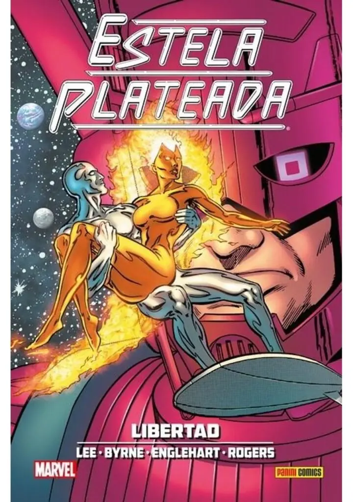 Estela Plateada 100% Marvel Hc 01 (Libertad) – Panini España