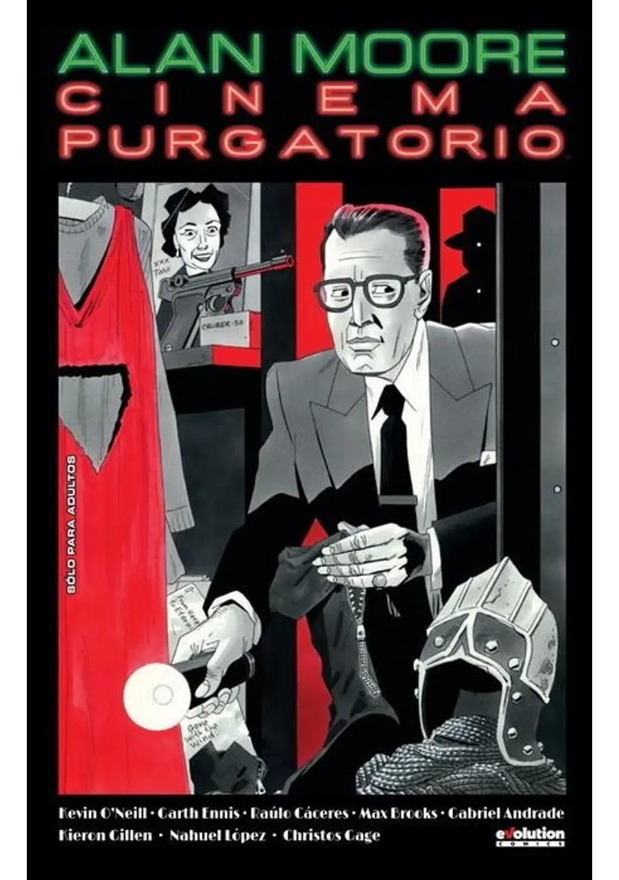 Cinema Purgatorio 06 – Panini España