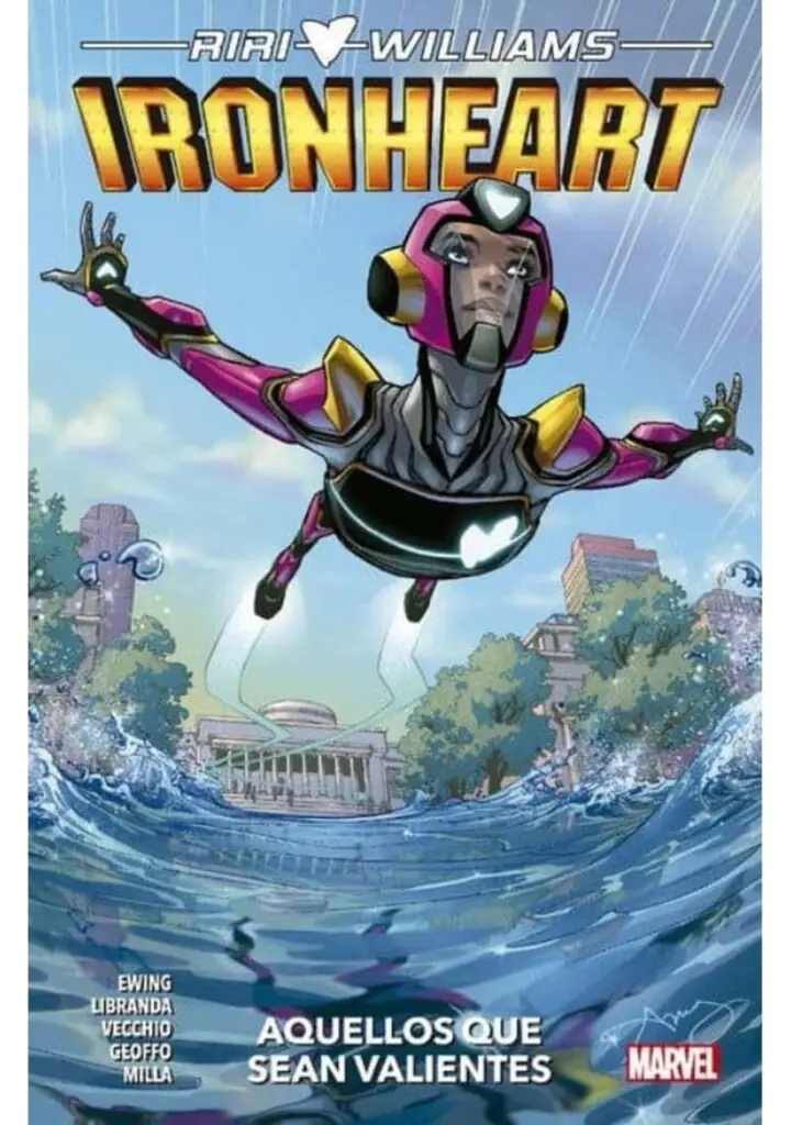 Colección 100% Riri Williams Ironheart 1 Aquellos que Sea – Panini España