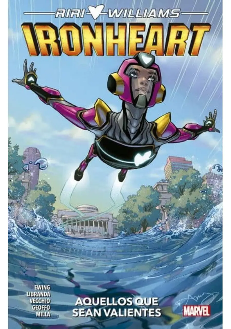 Colección 100% Riri Williams Ironheart 1 Aquellos que Sea – Panini España