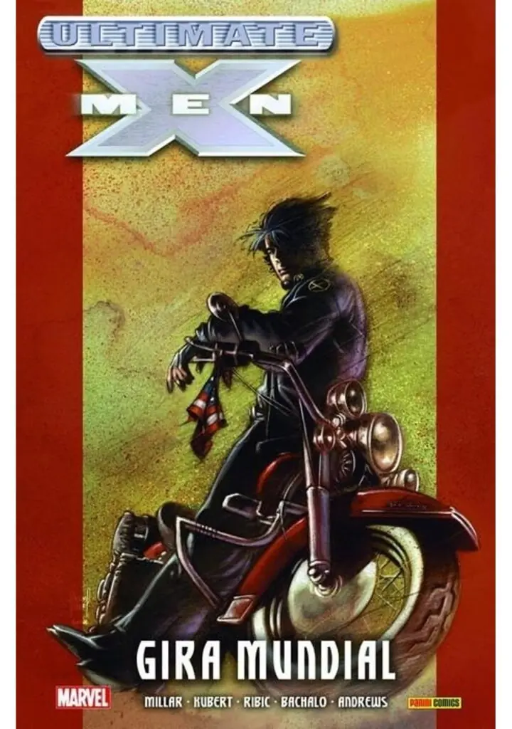 Ultimate X-men Integral 02 (Gira Mundial) – Panini España