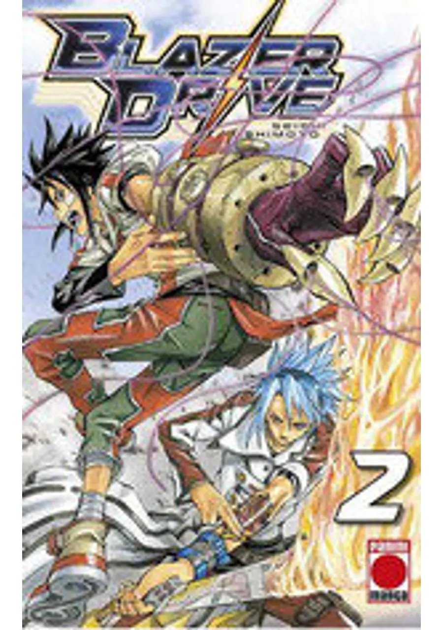 Blazer Drive (ed. 2019) – Panini España