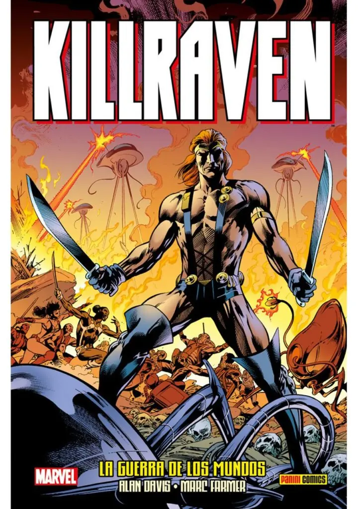 Killraven de Alan Davis – Panini España