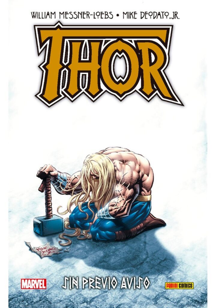 Thor 02: Sin Previo Aviso – Panini España