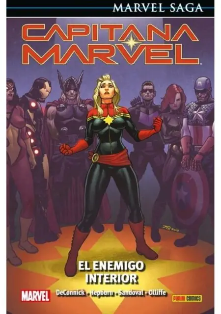 Capitana Marvel 03 (El Enemigo Interior Marvel Saga) – Panini España