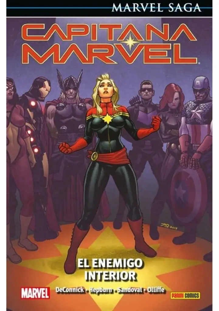 Capitana Marvel 03 (El Enemigo Interior Marvel Saga) – Panini España