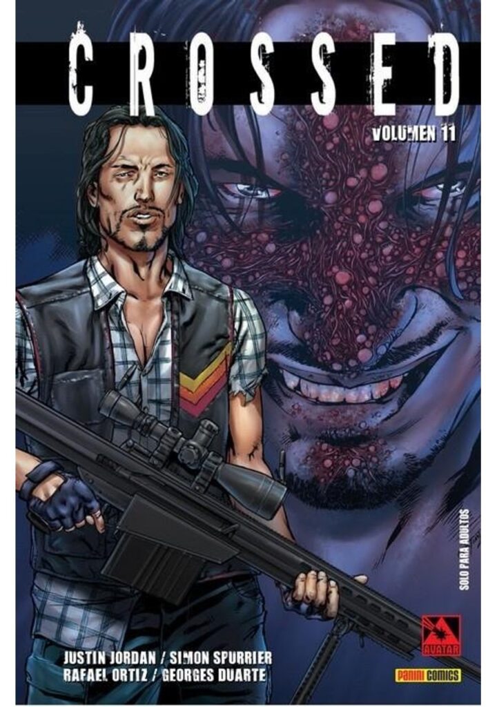 Crossed 11 (Malas Tierras Parte 8) – Panini España