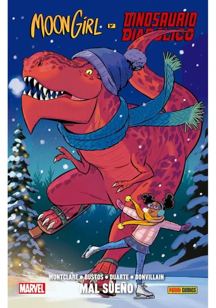 Moon Girl y Dinosaurio Diabólico 07: Mal Sueño – Panini España