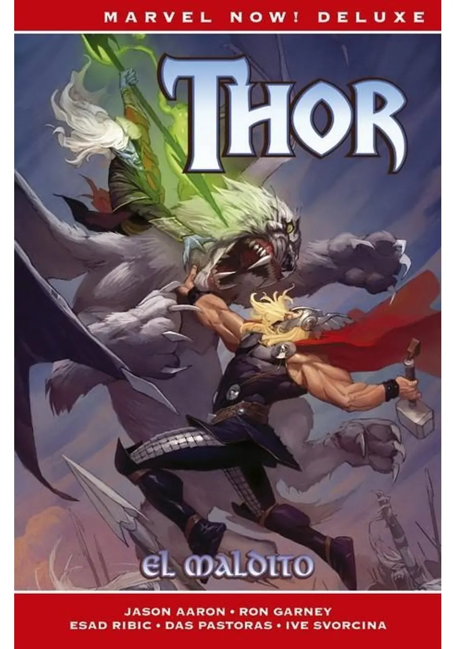 Thor de Jason Aaron Marvel Now! Deluxe 02 (El Maldito) – Panini España
