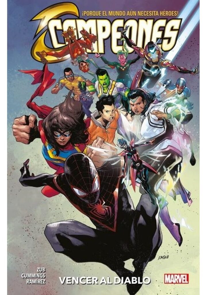 Campeones Vol 2 01 (Vencer al Diablo) – Panini España