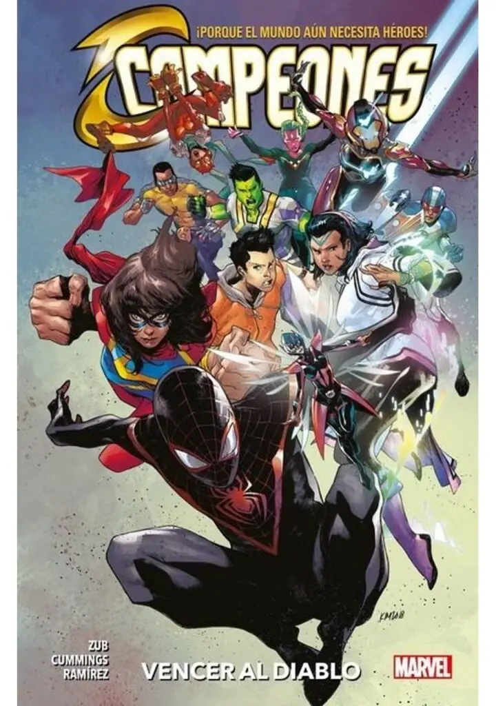 Campeones Vol 2 01 (Vencer al Diablo) – Panini España