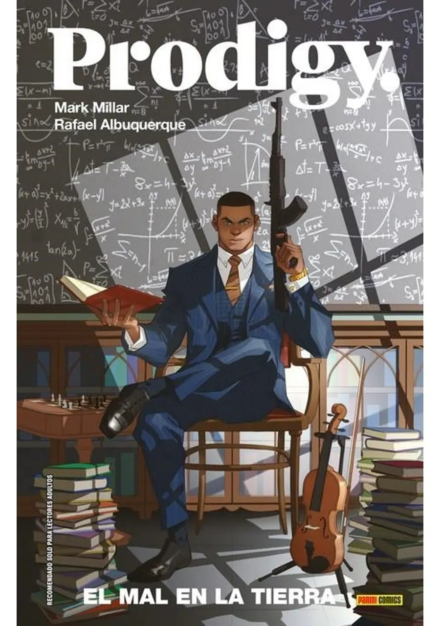 Prodigy 01 (El Mal en la Tierra) – Panini España