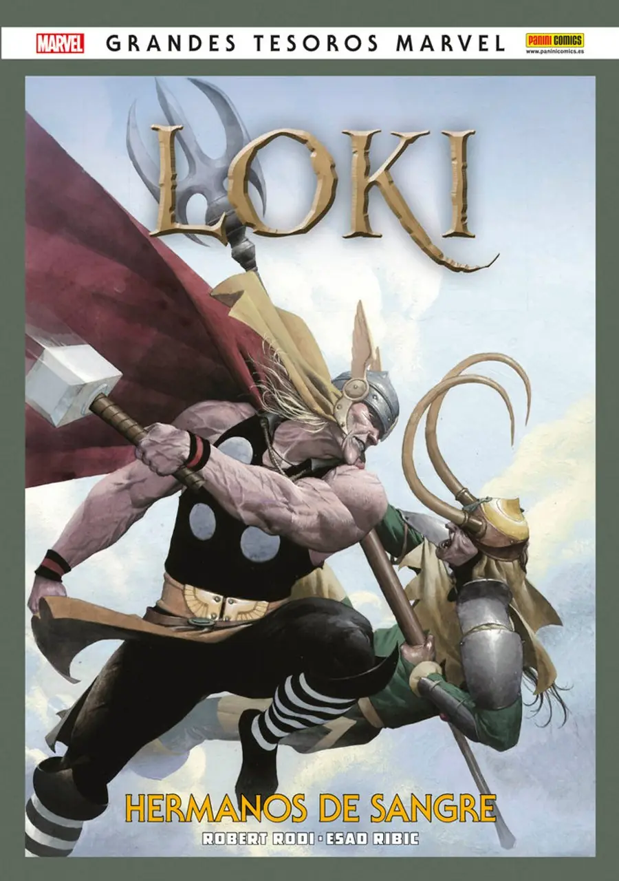 Loki (Grandes Tesoros Marvel) – Panini España