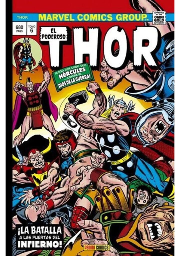 El Poderoso Thor Omnigold 06 (¡La Batalla a las Puertas del Infierno!) – Panini España