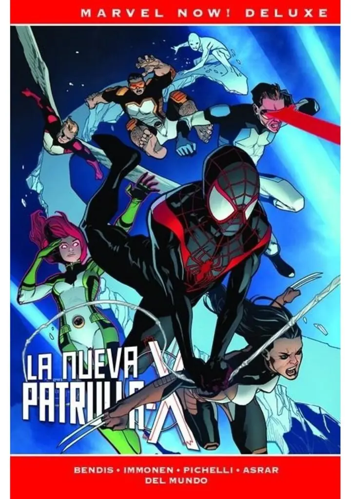 La Nueva Patrulla-x de Brian Michael Bendis Marvel Now! Deluxe 06 – Panini España