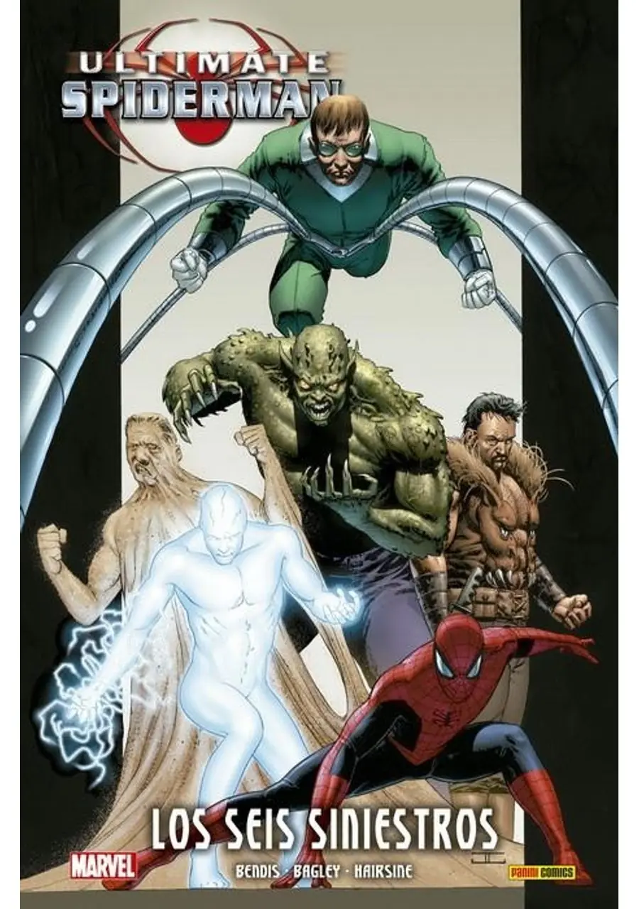 Ultimate Spiderman Integral 05 (Los Seis Siniestros) – Panini España