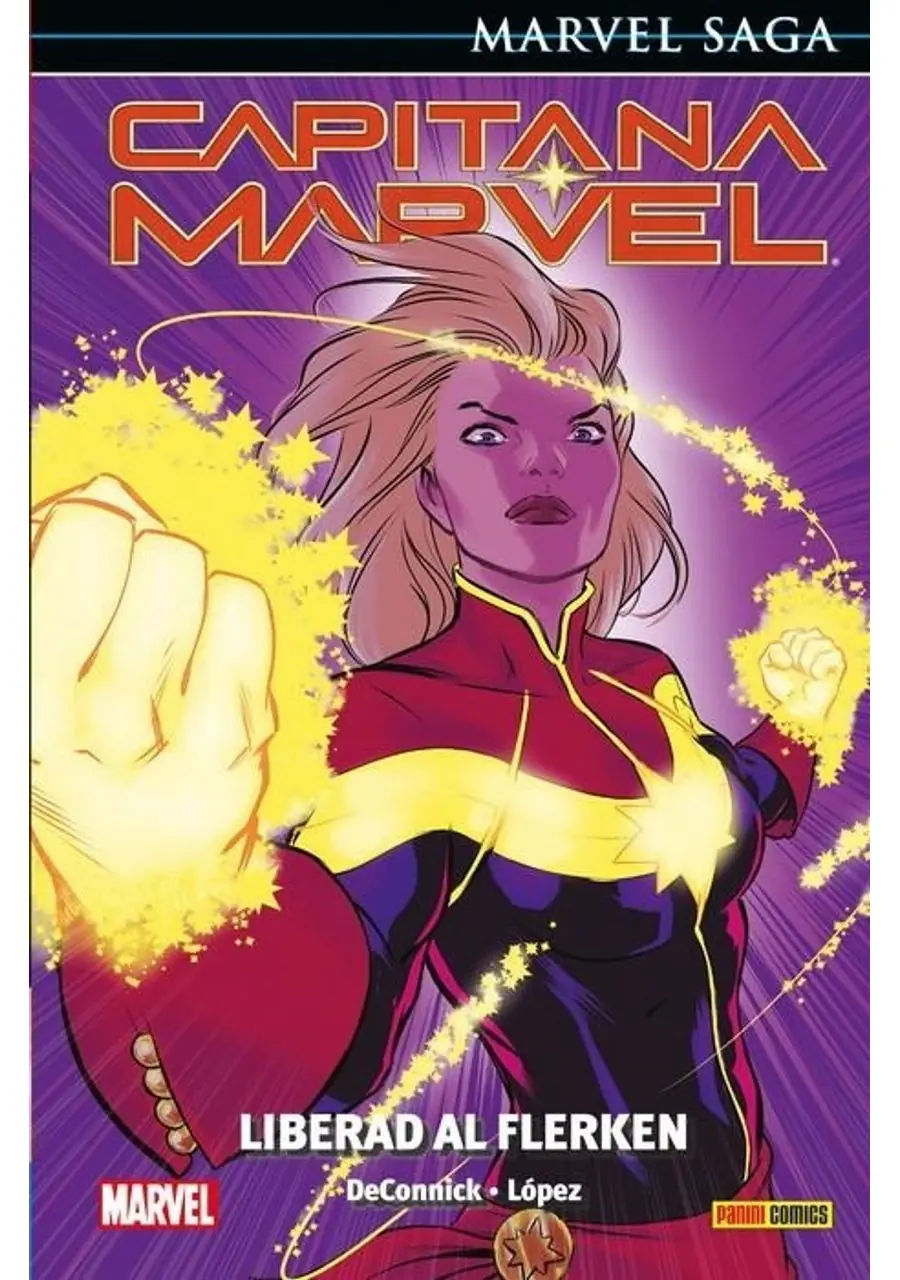 Capitana Marvel 05 (Liberad al Flerken Marvel Saga) – Panini España
