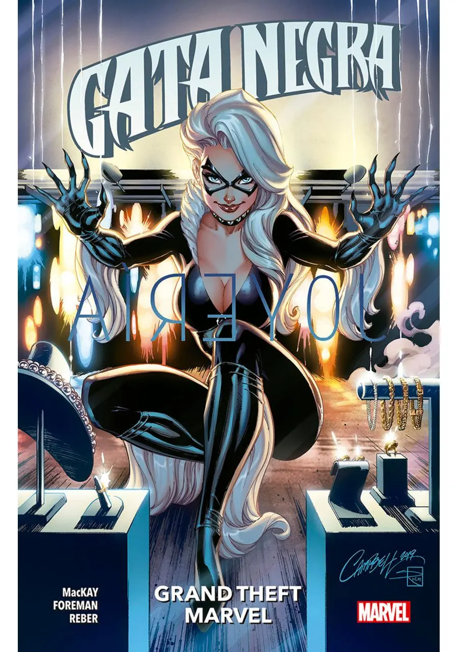 Gata Negra 01: Grand Theft Marvel – Panini España