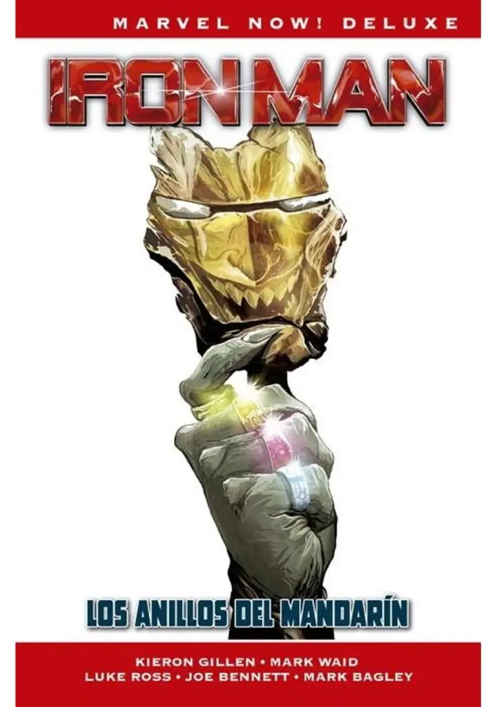 Iron Man de Kieron Gillen Marvel Now! Deluxe 03 (Los Anillos del Mandarín) – Panini España