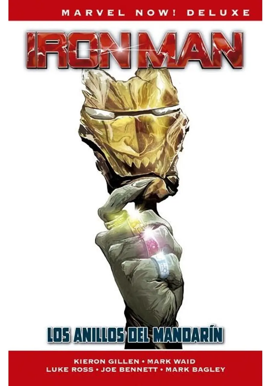 Iron Man de Kieron Gillen Marvel Now! Deluxe 03 (Los Anillos del Mandarín) – Panini España