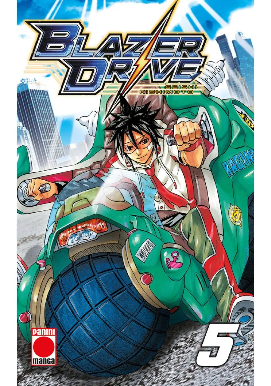 Blazer Drive 05 – Panini España