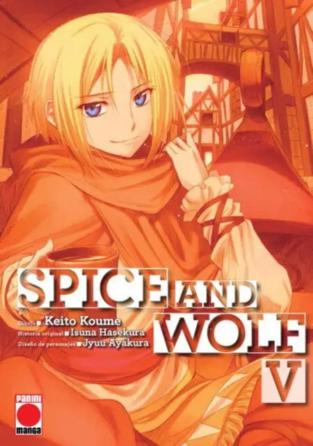 Spice And Wolf 05 – Panini España