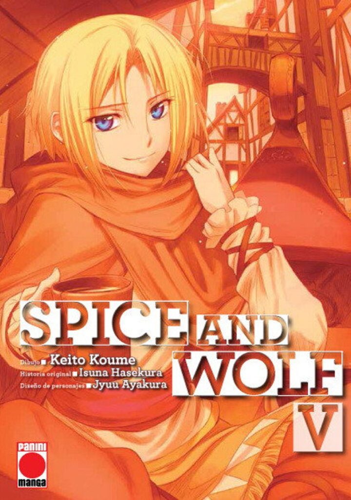 Spice And Wolf 05 – Panini España
