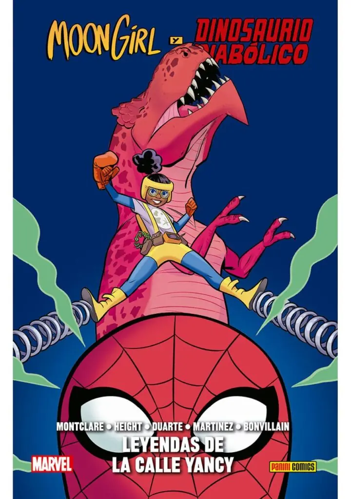 Moon Girl y Dinosaurio Diabólico 08: Leyendas de la Calle Yancy – Panini España