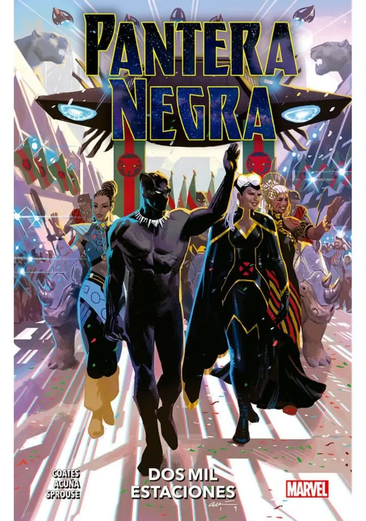 Pantera Negra 03: Dos Mil Estaciones – Panini España