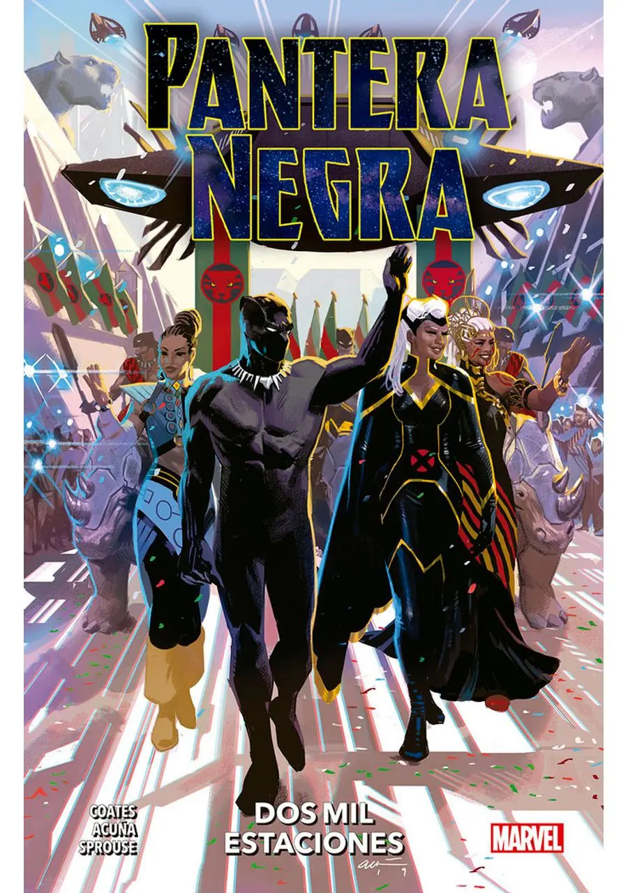 Pantera Negra 03: Dos Mil Estaciones – Panini España