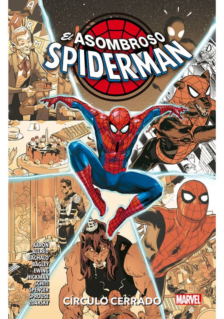 El Asombroso Spiderman: Círculo Cerrado – Panini España