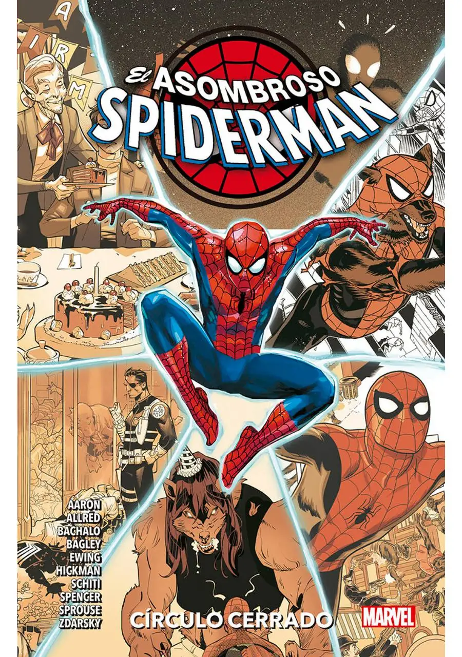 El Asombroso Spiderman: Círculo Cerrado – Panini España