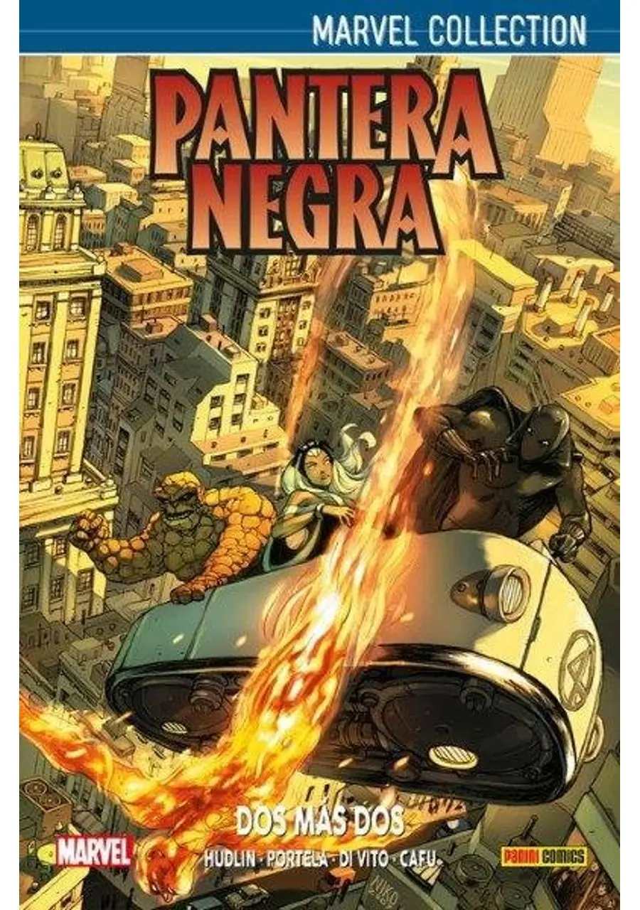 MC13 Pantera Negra de Hudlin Dos Mas Dos – Panini España