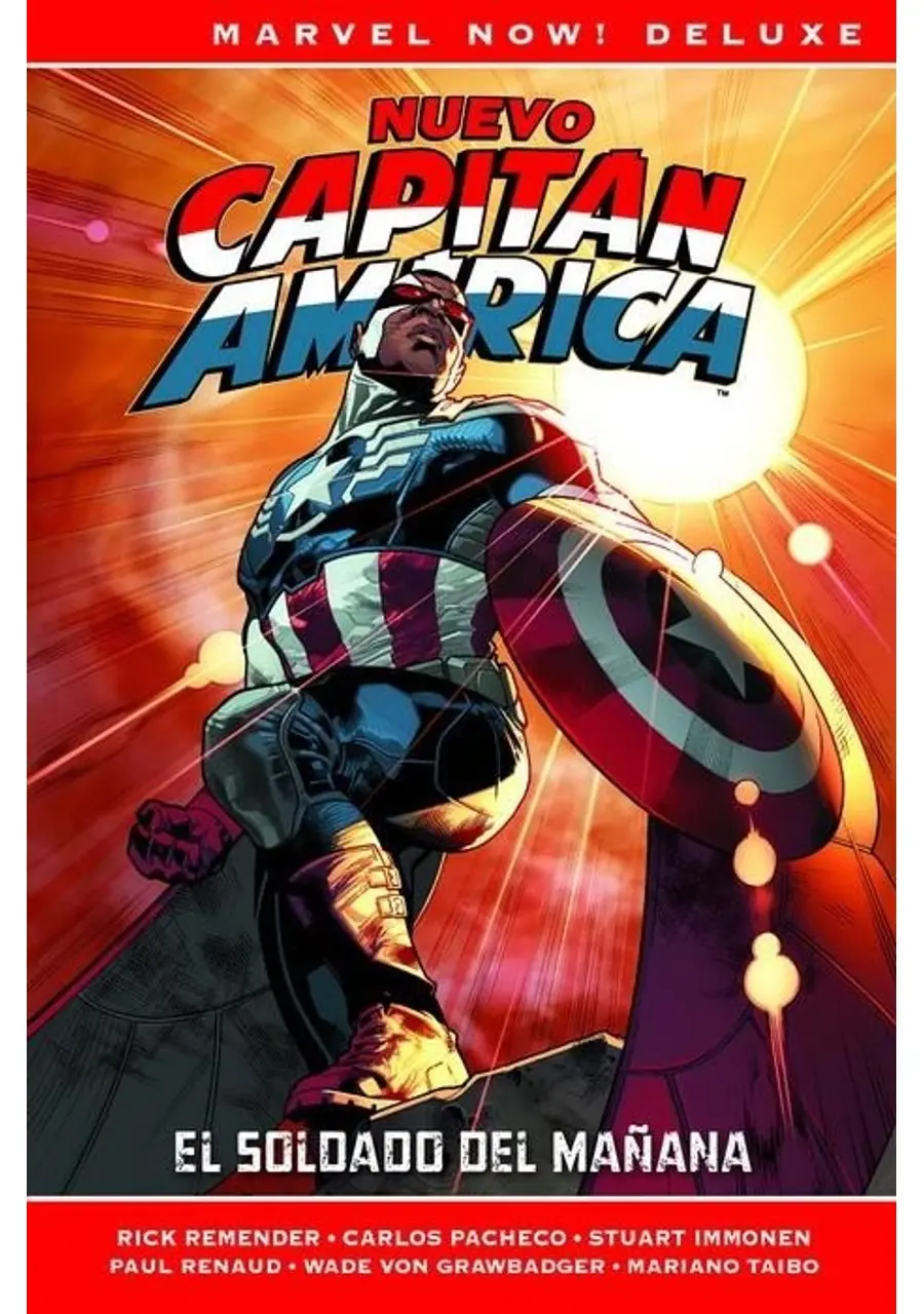 Capitán America de Rick Remender Marvel Now! Deluxe 03 (El Soldado del Mañana) – Panini España