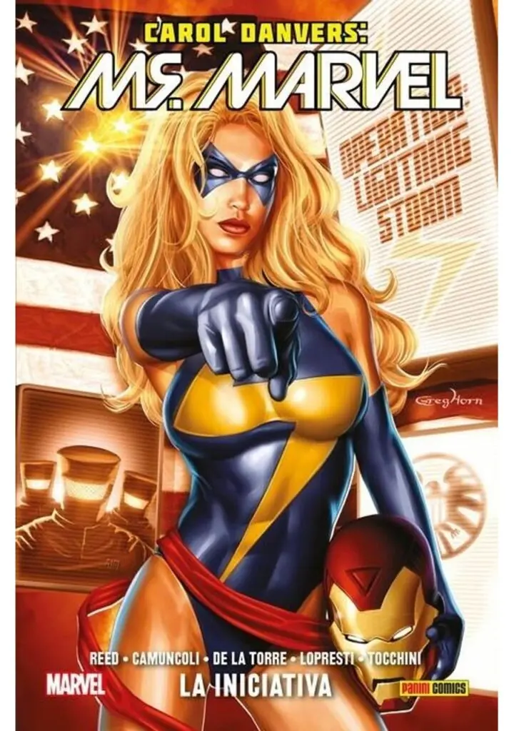 Carol Danvers Ms. Marvel 02 (La Iniciativa) – Panini España
