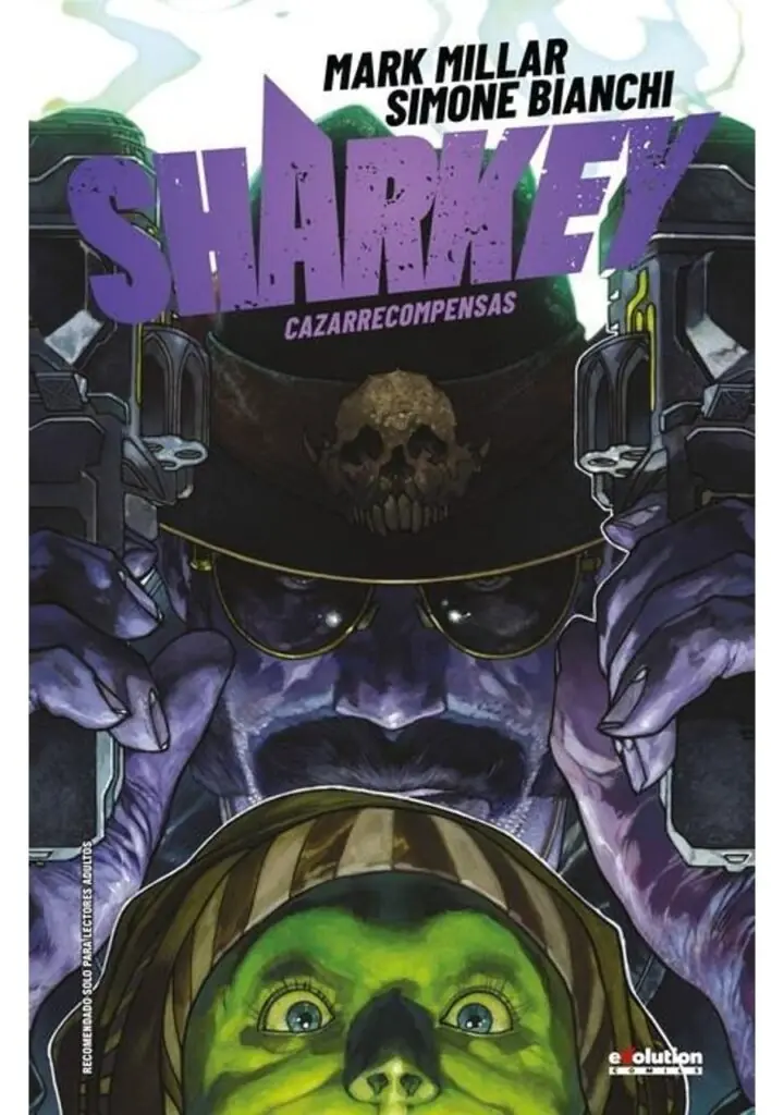 Sharkey Cazarrecompensas – Panini España