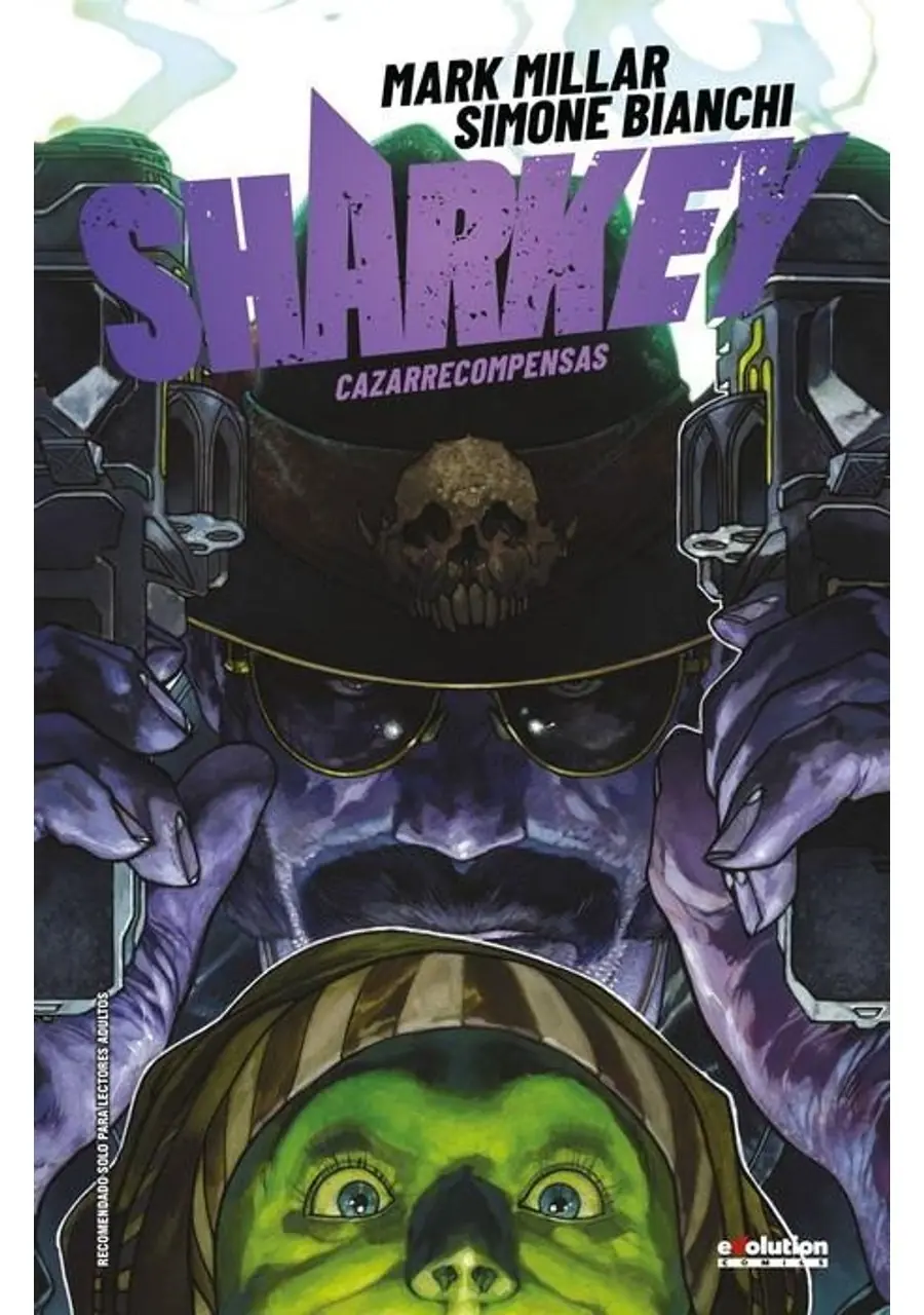 Sharkey Cazarrecompensas – Panini España
