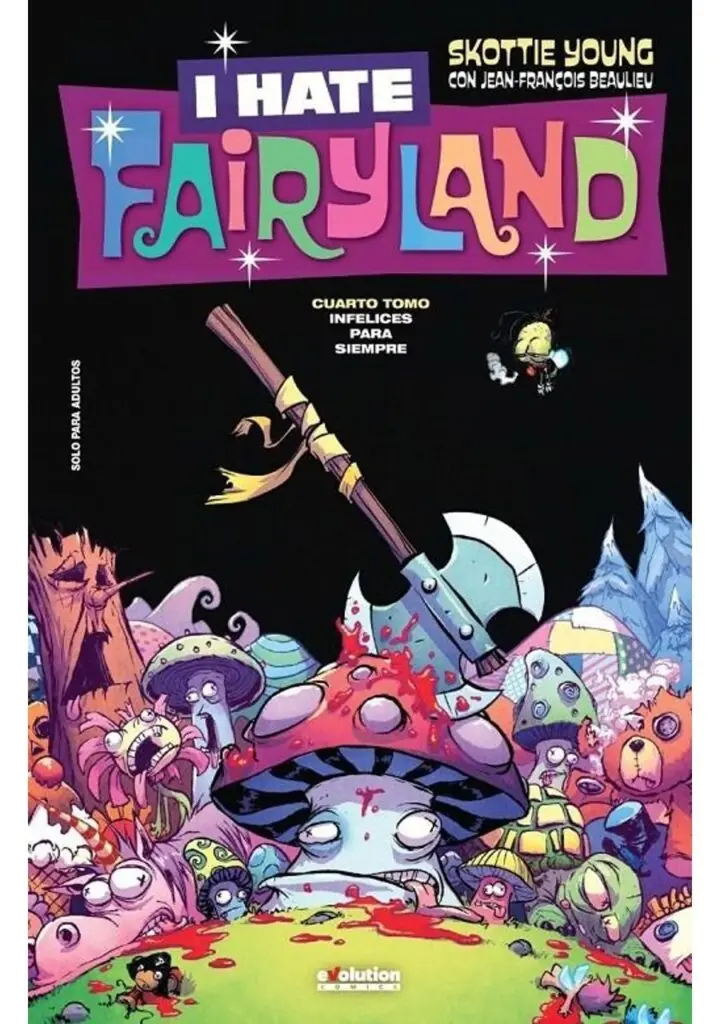 I Hate Fairyland 04 (Infelices para Siempre) – Panini España
