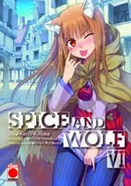 Spice And Wolf 06 – Panini España