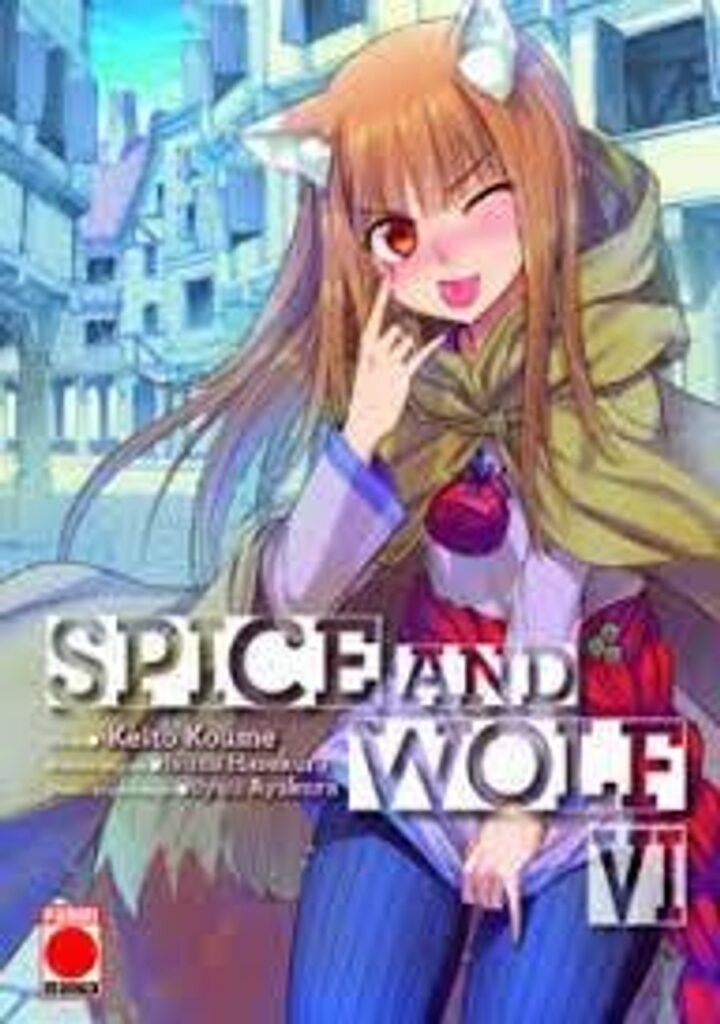 Spice And Wolf 06 – Panini España