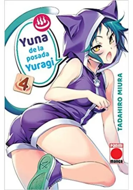 Yuna de Posada Yuragi 04 – Panini España