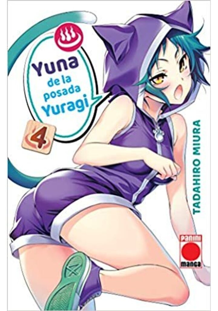 Yuna de Posada Yuragi 04 – Panini España