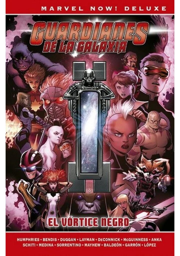 Guardianes de la Galaxia de Brian M. Bendis Marvel Now! Deluxe 03 (El Vórtice Negro) – Panini España