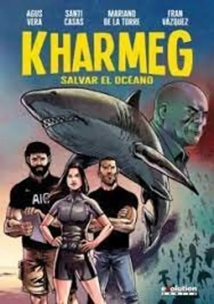 Kharmeg Salvar el Océano – Panini España