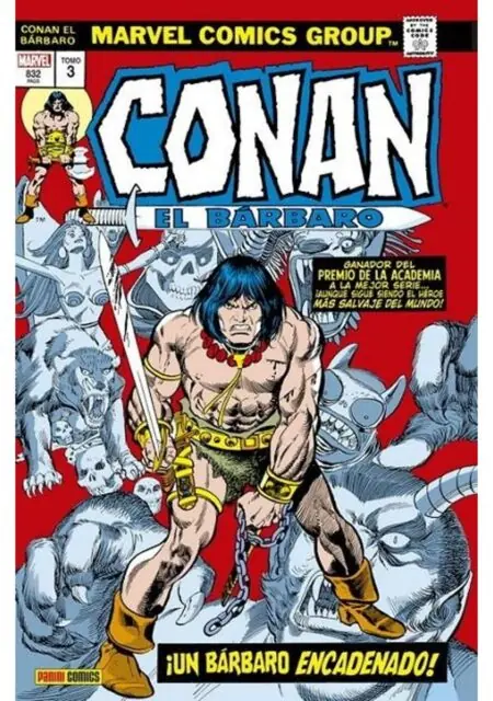 Conan el Bárbaro la Etapa Marvel Original 03 (¡Un Bárbaro Encadenado!) – Panini España