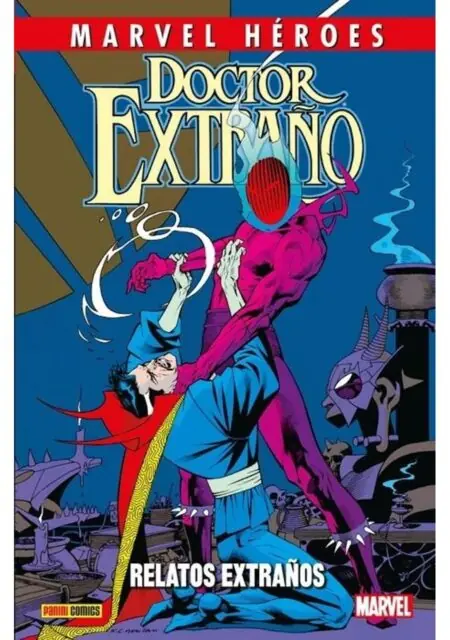 Coleccionable Héroes Marvel 100 (Doctor Extraño, Relatos Extraños) – Panini España