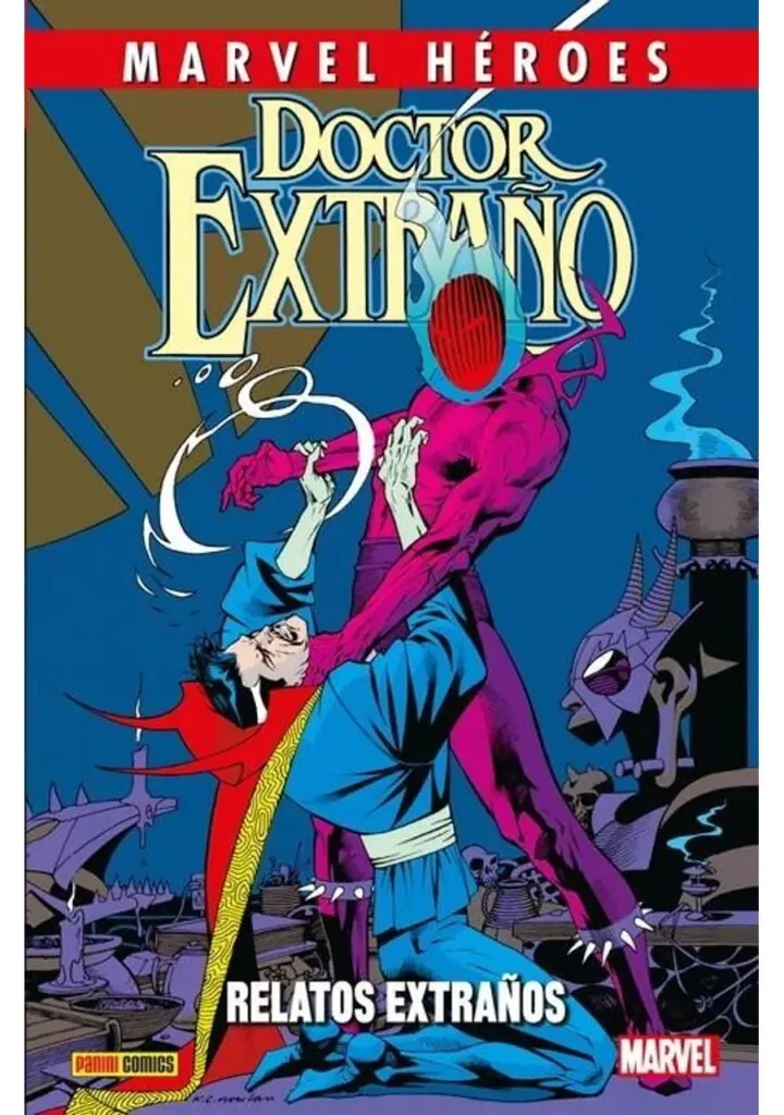 Coleccionable Héroes Marvel 100 (Doctor Extraño, Relatos Extraños) – Panini España