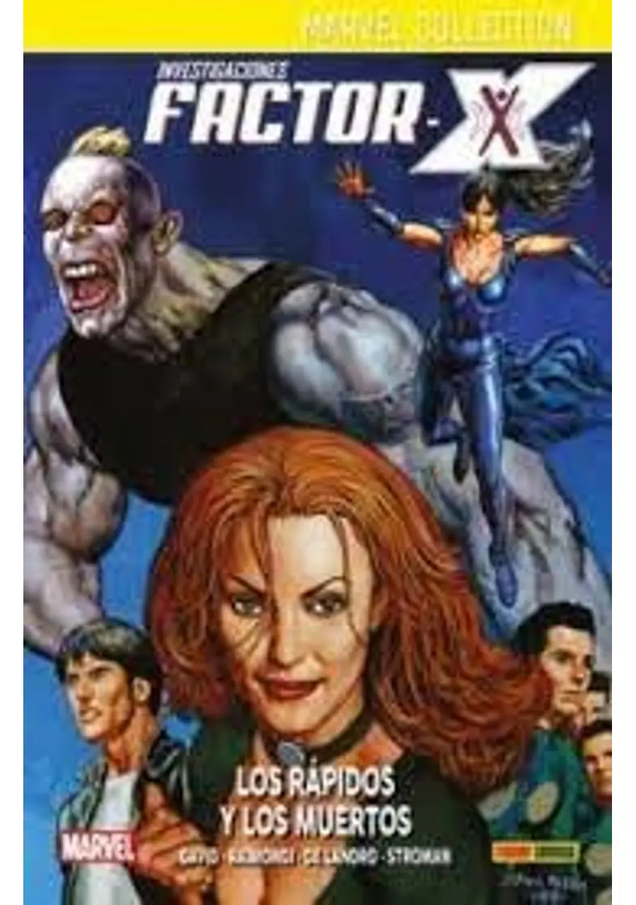 MC14 Investigaciones Factor-X 3 Rápidos – Panini España