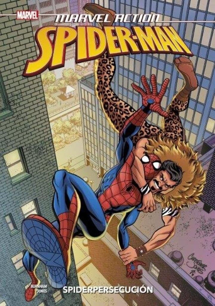 MA04 Spiderman 2 Spiders – Panini Marvel Exclusiva